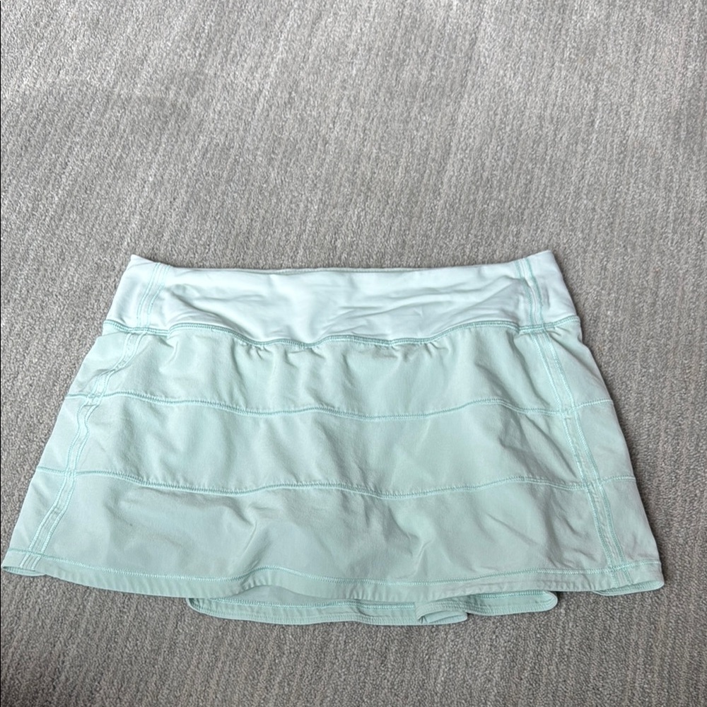 Lululemon Light Blue Athletic Skort